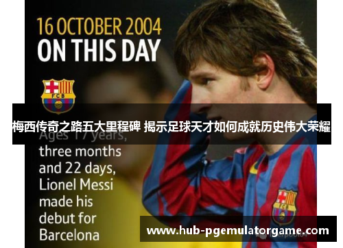 梅西传奇之路五大里程碑 揭示足球天才如何成就历史伟大荣耀