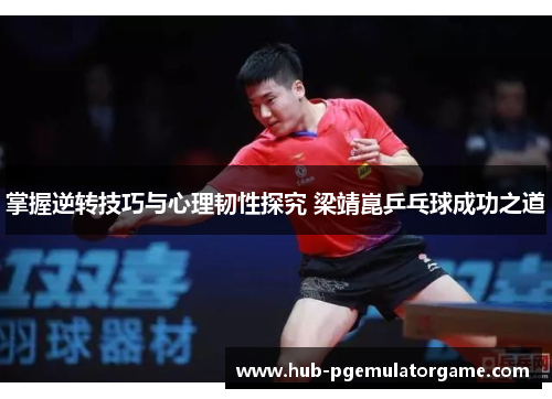 掌握逆转技巧与心理韧性探究 梁靖崑乒乓球成功之道