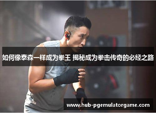 如何像泰森一样成为拳王 揭秘成为拳击传奇的必经之路