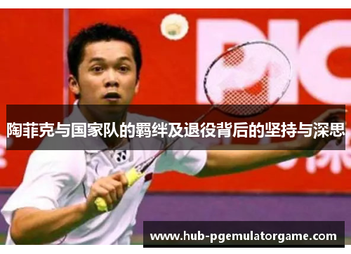 陶菲克与国家队的羁绊及退役背后的坚持与深思