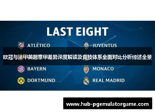 欧冠与法甲英超意甲差异深度解读及竞技体系全面对比分析综述全景